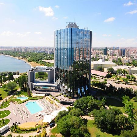 쉐라톤 이스탄불 아타코이 호텔 외부 사진 Hilton Etiler, Istanbul