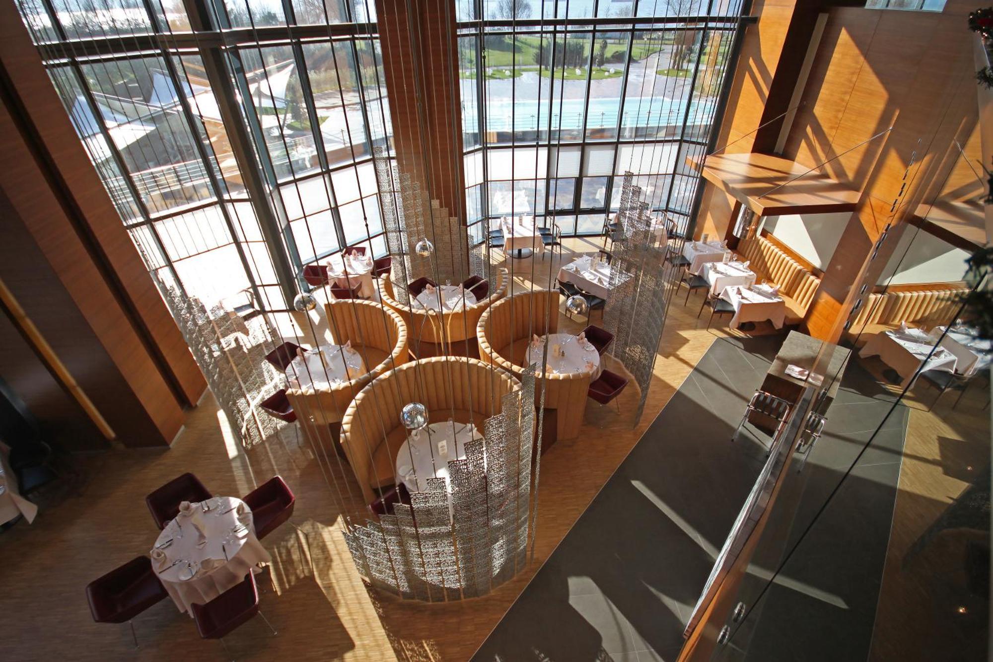 쉐라톤 이스탄불 아타코이 호텔 외부 사진 The restaurant