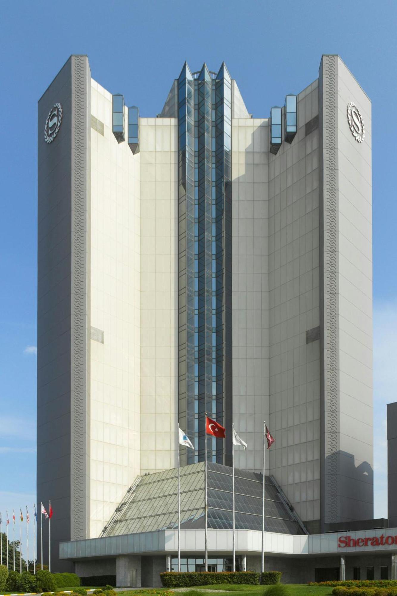 쉐라톤 이스탄불 아타코이 호텔 외부 사진 The Turkish Embassy in Tokyo