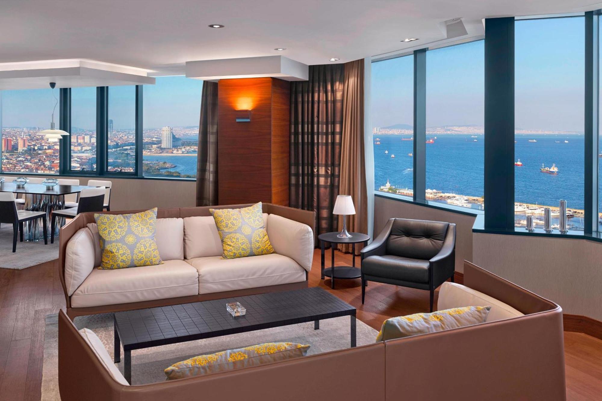 쉐라톤 이스탄불 아타코이 호텔 외부 사진 A suite at the Westin Harbour View