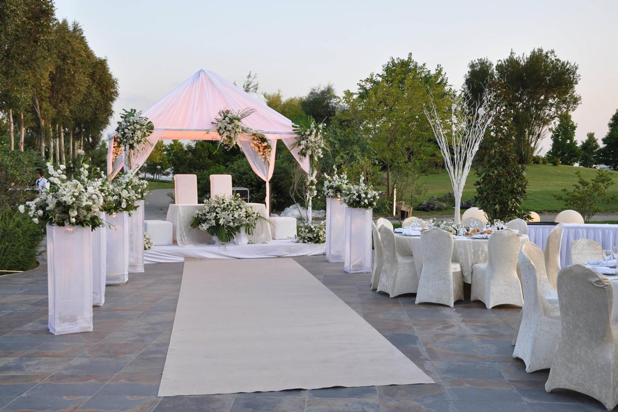 쉐라톤 이스탄불 아타코이 호텔 외부 사진 Wedding reception