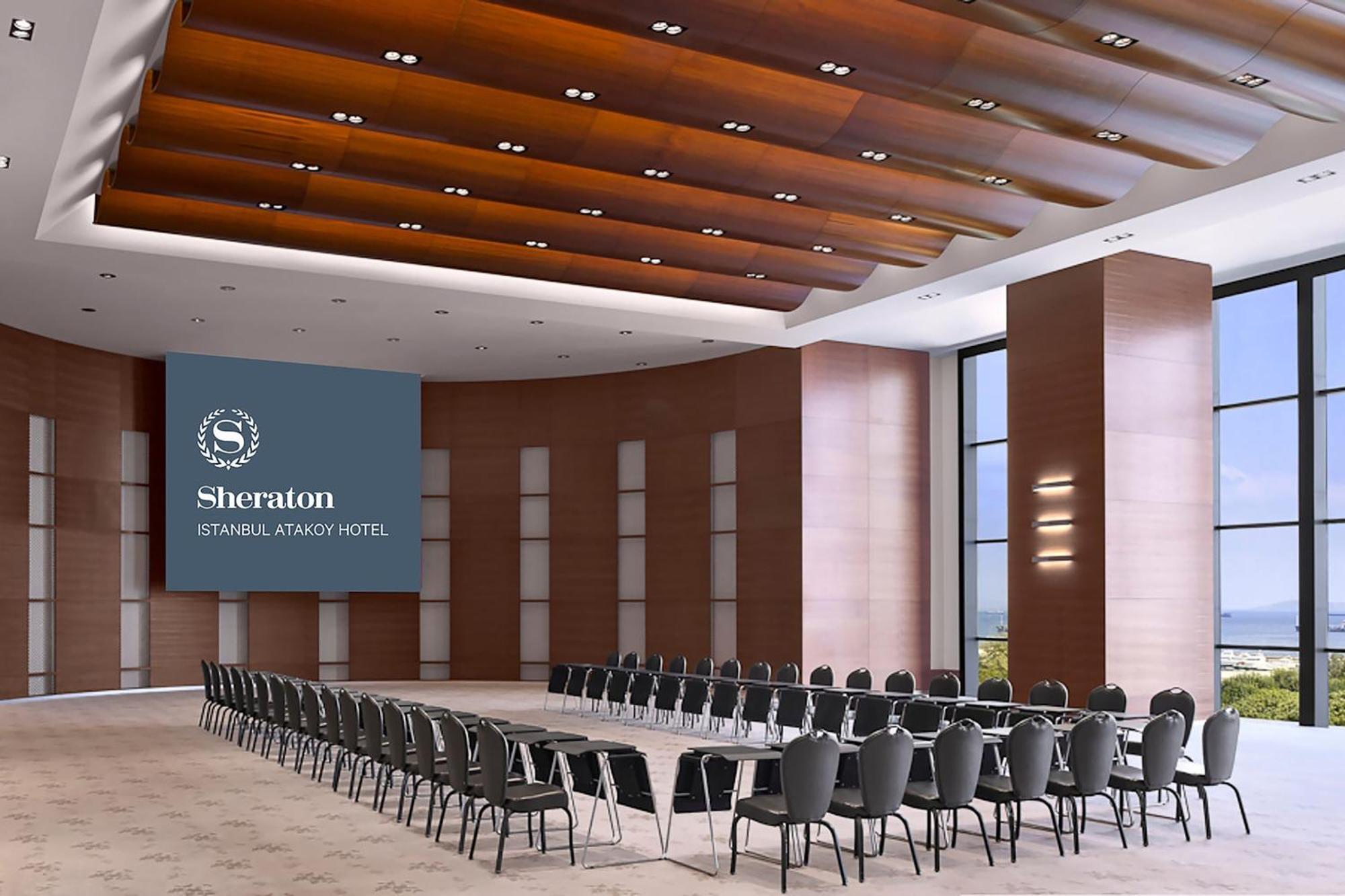 쉐라톤 이스탄불 아타코이 호텔 외부 사진 The hotel's ballroom