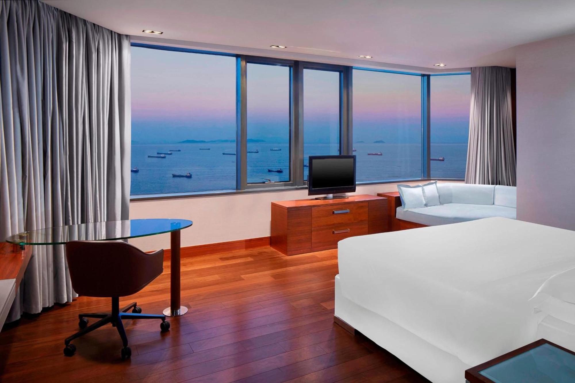 쉐라톤 이스탄불 아타코이 호텔 외부 사진 A room at the Westin
