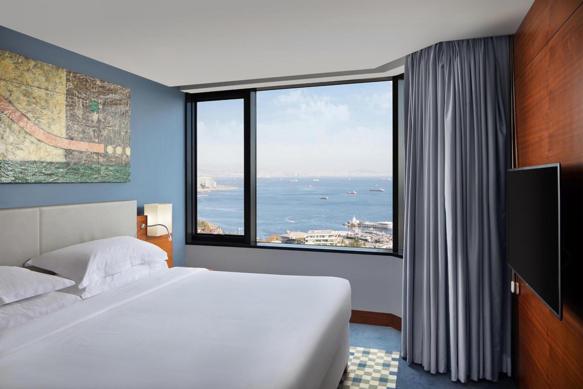 쉐라톤 이스탄불 아타코이 호텔 외부 사진 A bedroom at the hotel