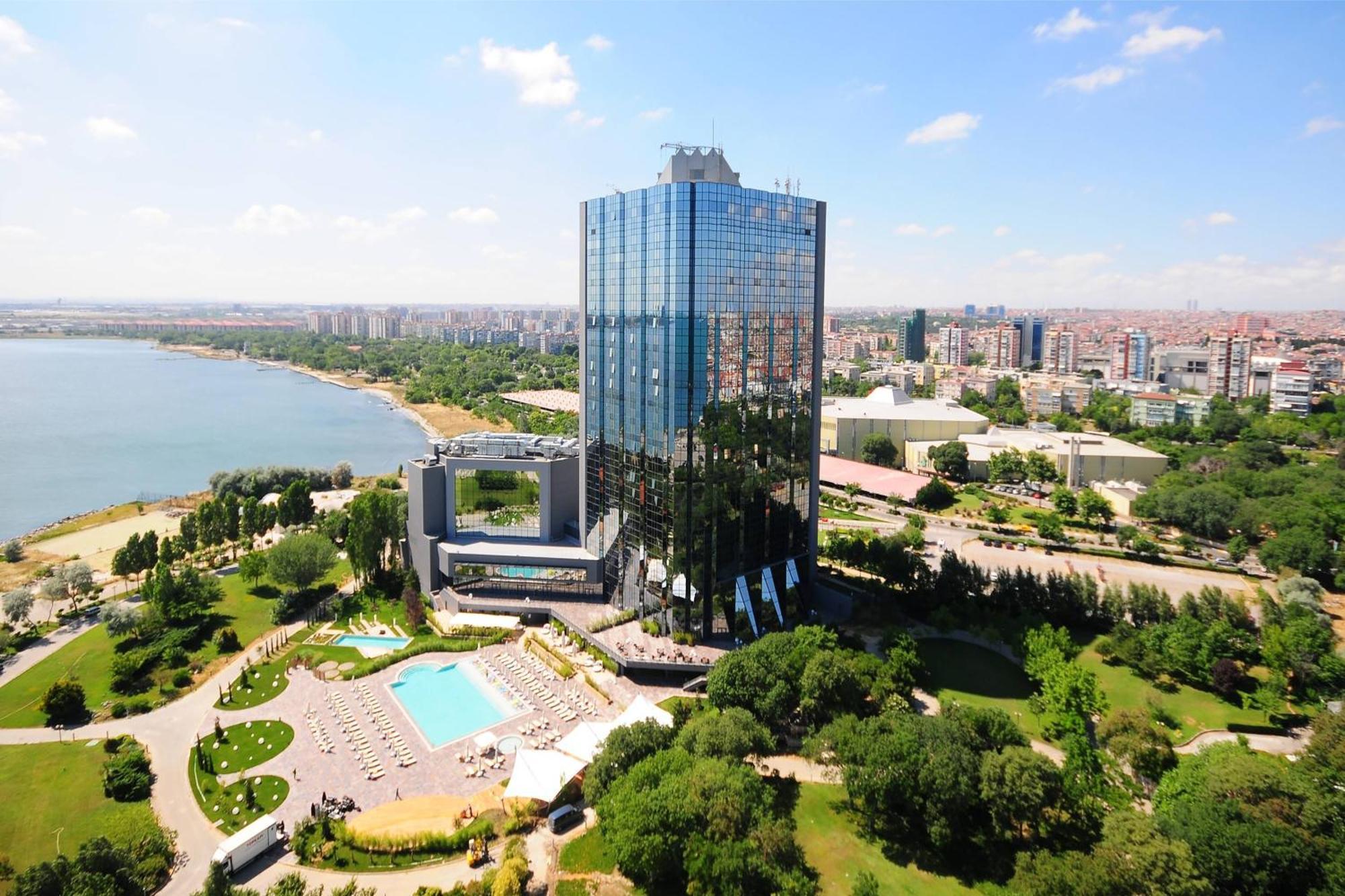 쉐라톤 이스탄불 아타코이 호텔 외부 사진 Hilton Etiler, Istanbul
